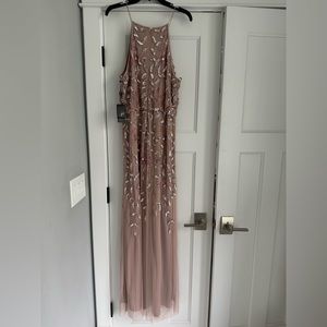Size 16 mother of the bride or bridesmaid dress.  New with tags